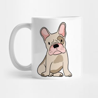 Pug illustration Mug